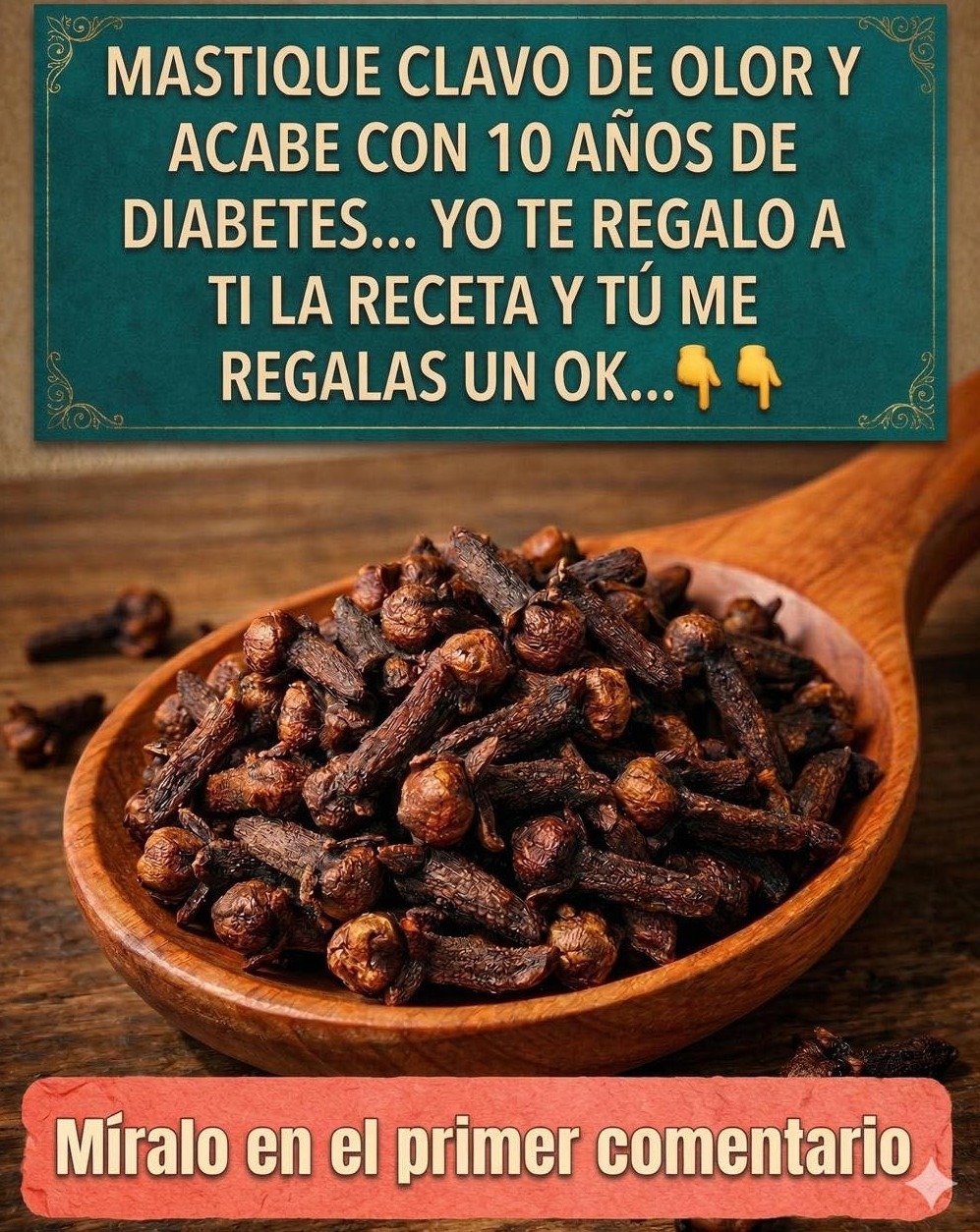¡El Secreto Olvidado! 7 Razones SORPRENDENTES para Masticar Clavos de Olor CADA DÍA (¡Tu Salud NUNCA será la misma!)