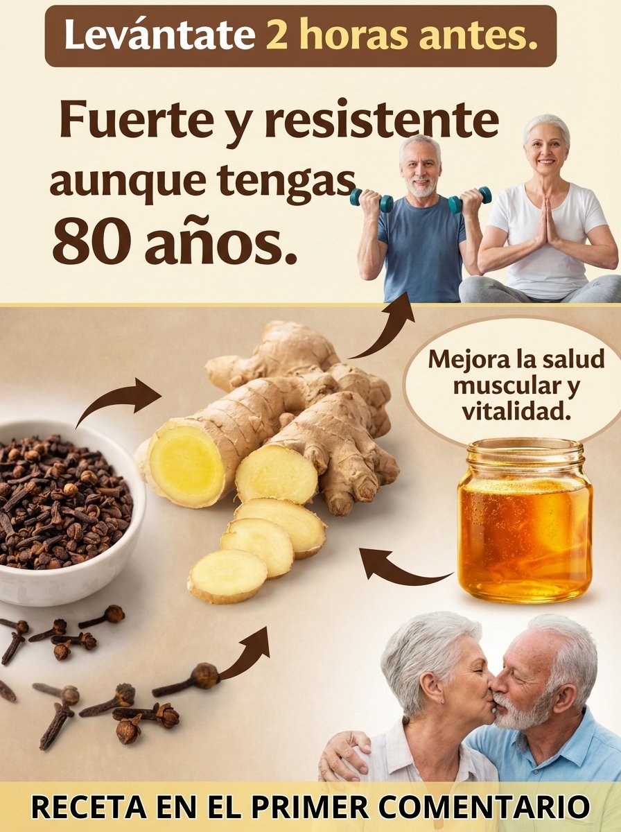 ¡Alto! ¿Dolor en Músculos y Articulaciones? Este Tónico de Jengibre y Canela es el Secreto que Necesitas (Y la Ciencia lo Confirma)