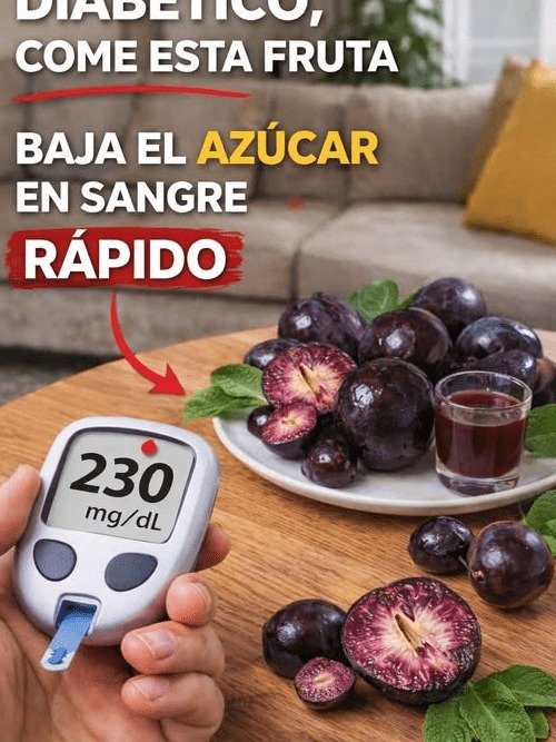 ¡Diabético, ATENCIÓN! ¿Te Prohíbes el Dulce? Descubre las 5 Frutas que SÍ Puedes Disfrutar (¡y una es tu AS bajo la manga!)