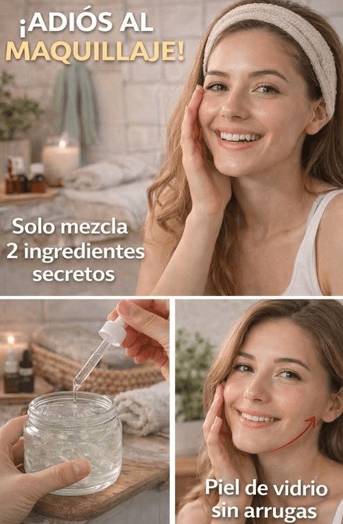 ¡Adiós Piel Opaca! El Hábito de 2 Ingredientes que CIENTOS Ignoran para un Rostro Radiante y Joven (¡Revelado Ahora!)