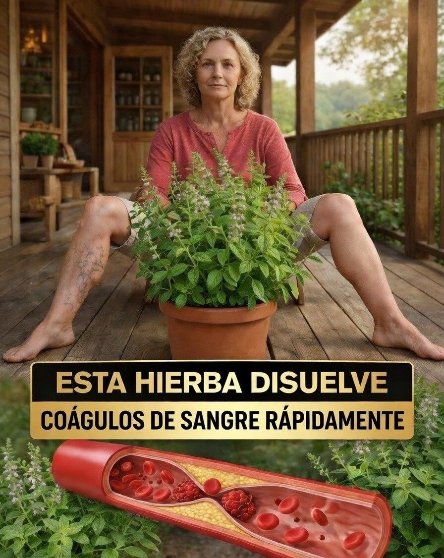 Mejora Tu Circulación: 6 Hierbas Naturales Imprescindibles