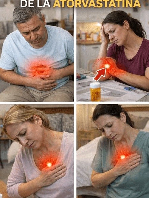 ¡Alerta Atorvastatina! 15 Efectos Secundarios OCULTOS que Tu Médico NO te Contó (y el Truco Secreto para EVITARLOS)
