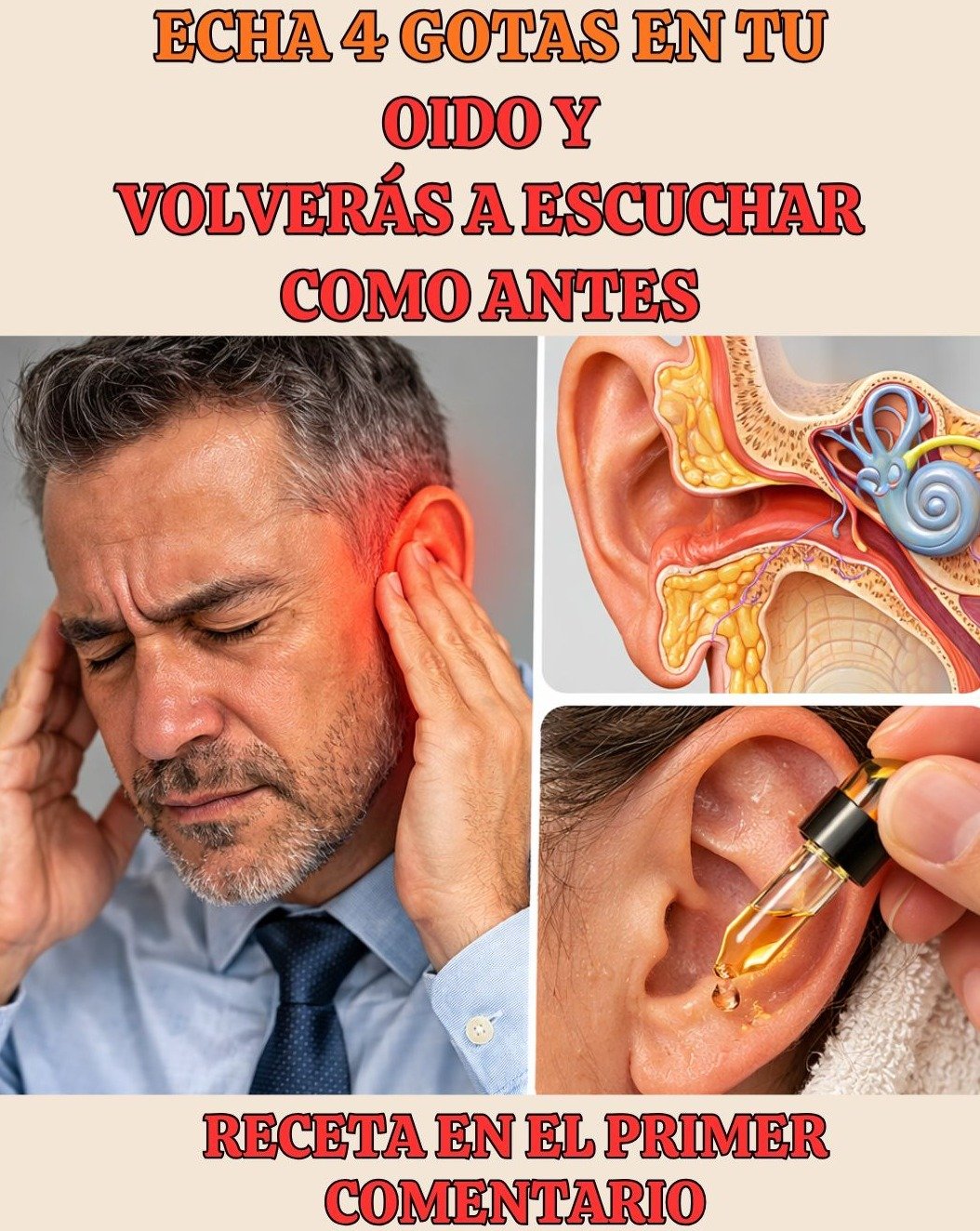 ¡Dolor de Oído INFERNAL? 😱 Descubre los 5 Remedios Naturales que lo CALMAN al INSTANTE y las Señales de ALARMA que NO puedes Ignorar