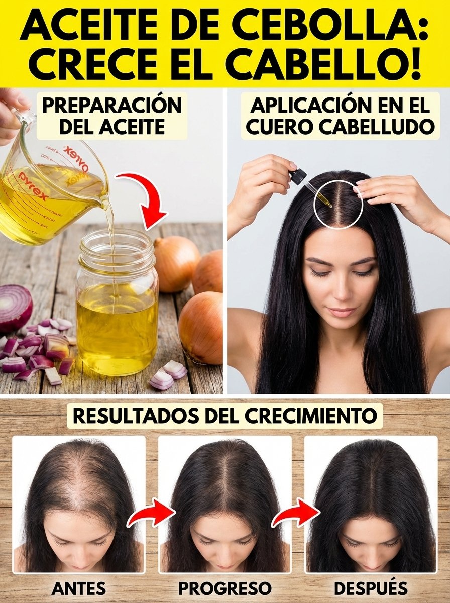 ¡Alerta Capilar! El INGREDIENTE SECRETO de tu cocina que DETENDRÁ la caída y transformará tu cabello en 3 semanas (¡Nadie te lo había dicho!)