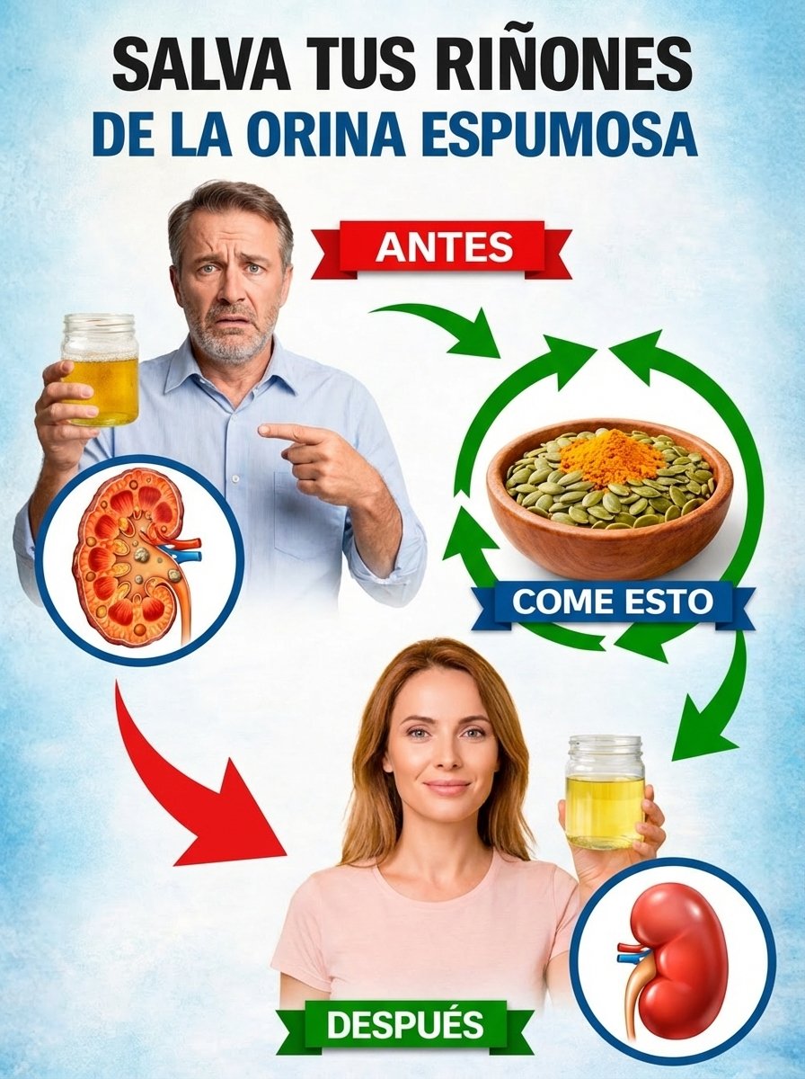 ¿Espuma en tu Orina? 🚨 ¡No lo ignores! 7 Señales Clave de lo que Realmente Significa tu Cuerpo te está Hablando