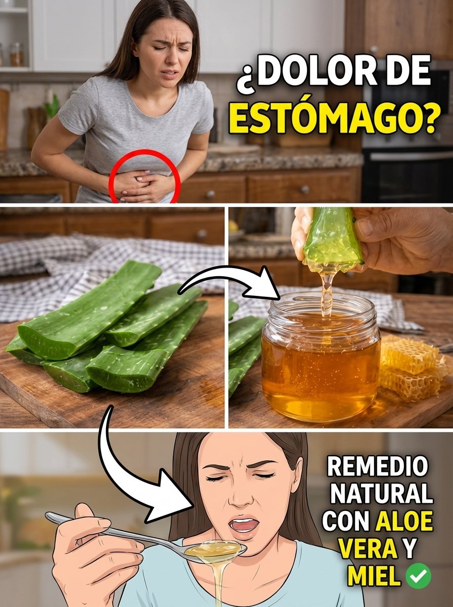 El Secreto Silencioso: ¿Por Qué Millones NO Saben de Esta Bebida de Aloe Vera y Miel que Transforma Tu Digestión?