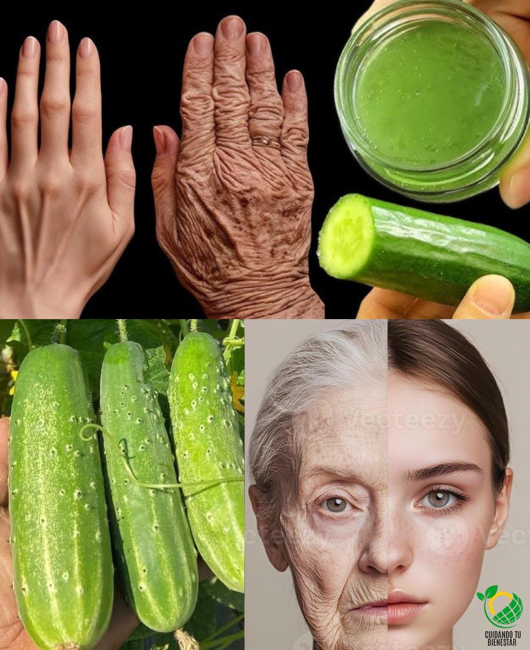¡Descubre 5 Secretos! El Pepino: Tu Aliado Antienvejecimiento para una Piel Sin Arrugas 🌿