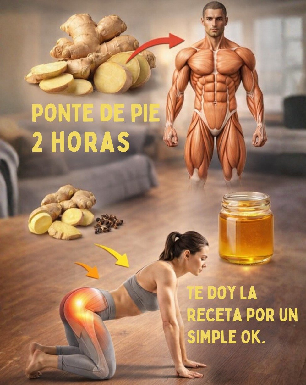 ¡El Secreto Mejor Guardado para Tu Salud! Descubre los 18 Beneficios Asombrosos del Jengibre, Clavo y Miel que Debes Conocer HOY