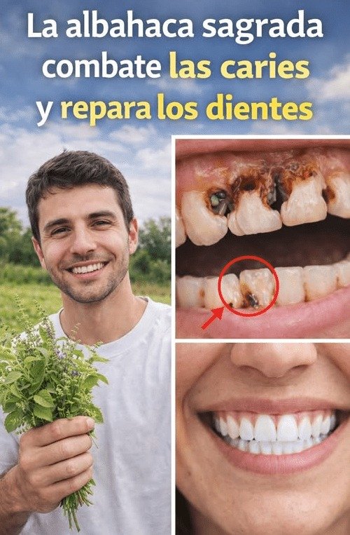 El Secreto Olvidado de tu Abuela: ¿Por Qué la Albahaca Sagrada Podría Salvar Tu Sonrisa (y tu Confianza) HOY?