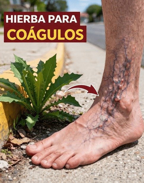 Piernas Pesadas y Venas Visibles: ¡El SECRETO de 5 Hierbas que Cambiará Tu Circulación para Siempre! (El Último Consejo Te Sorprenderá)