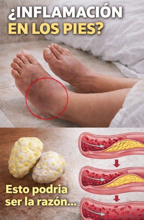 ¡Basta de Pies Hinchados! El ÚNICO Error Diario que Estás Cometiendo y la Mezcla Secreta para Desinflamarlos HOY