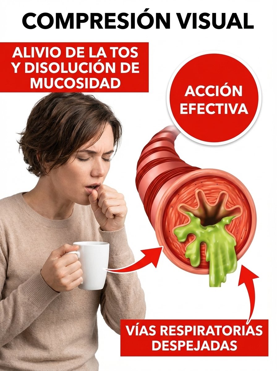 ¡Basta de Ahogos! Descubre los 5 Hábitos Secretos que Eliminan la Mucosidad y Te Permiten Respirar Libremente (¡El Último es Clave!)