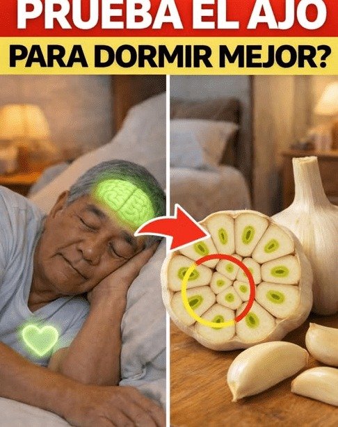 ¡Impactante! El ÚNICO truco con AJO antes de dormir que te hará despertar RENOVADO (Nadie te lo cuenta)