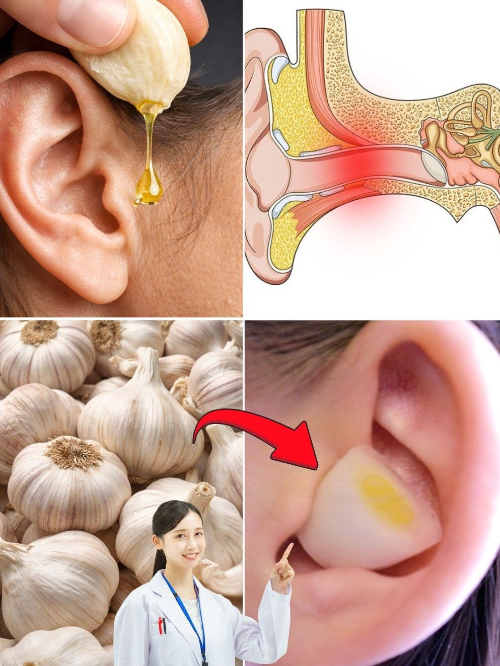 ¡ALERTA! ¿Ajo en el Oído para el Dolor? La Verdad IMPACTANTE que Podría Salvar Tu Audición (y 5 Riesgos Mortales)