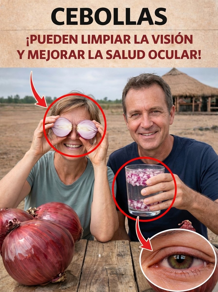 El SECRETO de 5 minutos con cebolla que NADIE te cuenta para una vista increíble (¡No querrás perderte esto!)