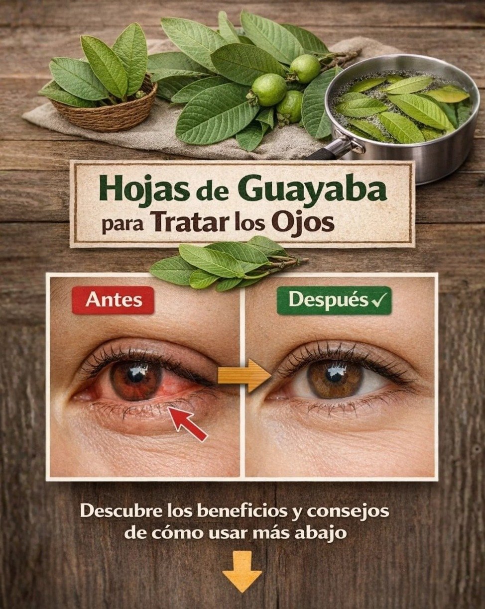 😱 ¡El Secreto Natural que NADIE Te Cuenta! 🌿 Cómo las Hojas de Guayaba REVOLUCIONARÁN Tu Digestión, Azúcar y Defensas (¡No te lo Pierdas!)