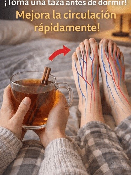 ¡El SECRETO que NADIE te contó! Una bebida nocturna que transformará tu circulación y te hará sentir 10 años más joven