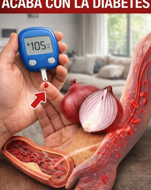 ¡ATENCIÓN! ¿Estás Pasando por Alto ESTE Hábito con Cebolla que Podría REVOLUCIONAR tu Glucosa?