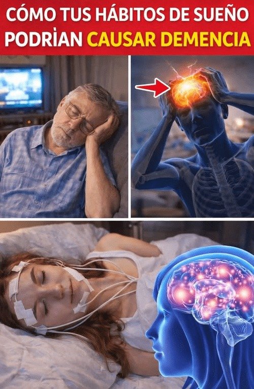 ¡Alerta! Tu memoria está en peligro y la razón secreta está en tus noches (y nadie te lo dice)