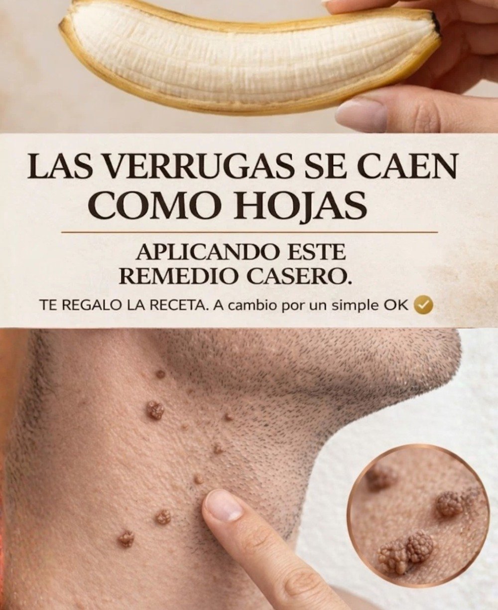 El Uso de la Cáscara de Plátano para Eliminar Verrugas: ¿Es Efectiva y Cómo Aplicarla Correctamente?