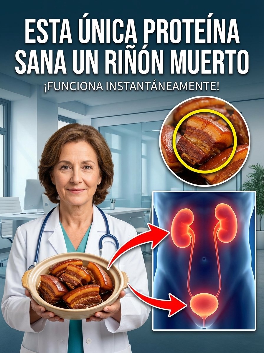 ¡URGENTE! Si Tienes Más de 65, DEJA de Comer ESTAS 6 Proteínas (La #1 Te Dejará en Shock) y Descubre 4 Deliciosas Opciones Seguras