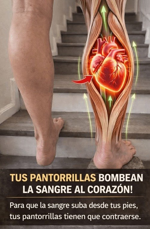 ¿Piernas Pesadas? ¡Despierta el 'Motor Secreto' de tus Pantorrillas con este Hábito Diario que NADIE te Cuenta!