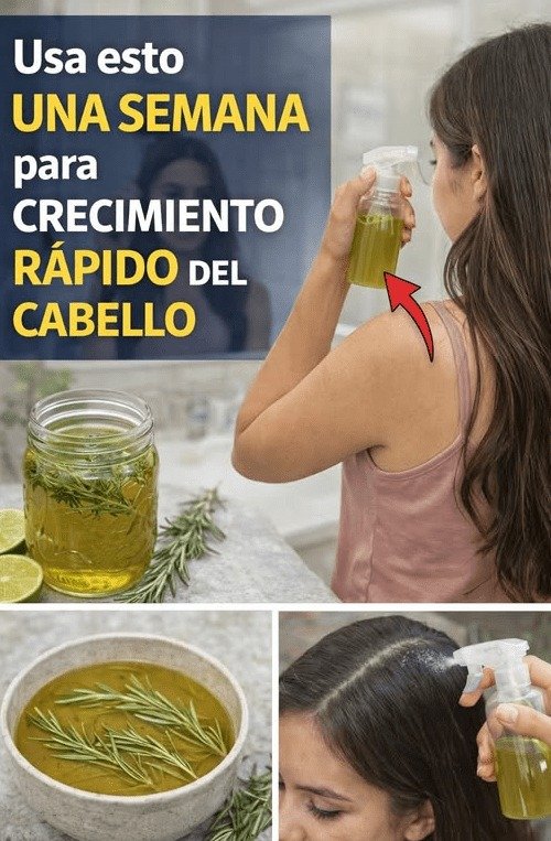 ¡El Secreto Nocturno de Abuela que Transformará Tu Cabello en Solo Días! (No te lo Pierdas)