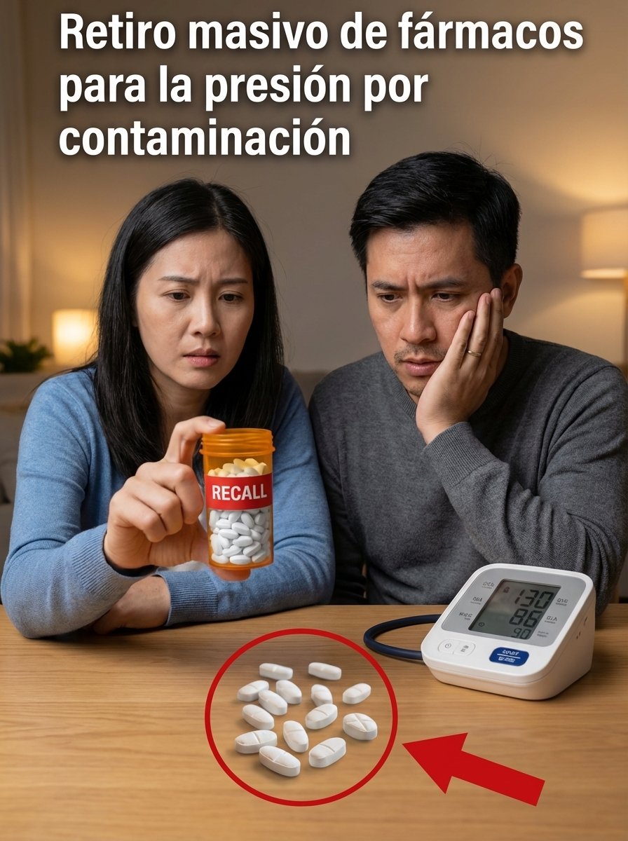 ¡ALERTA URGENTE! Si Tomas Medicamentos Para la Presión, Podrías Estar en PELIGRO y No Saberlo – El ERROR CRÍTICO que MILLONES cometen