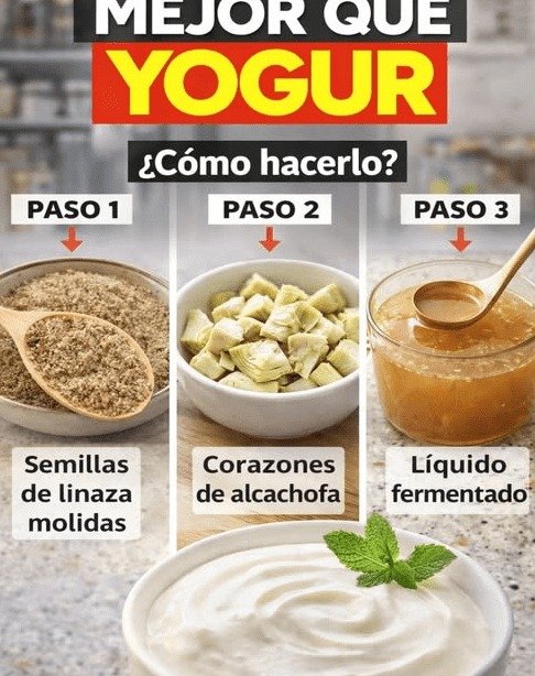 El Error Digestivo que Cometes Después de los 50 (¡Y el Secreto que Supera al Yogur para Sentirte Ligero!)