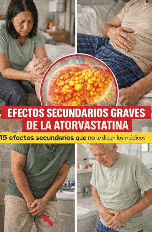 🚨 ¿Tomas Atorvastatina? ¡Cuidado! Estas 7 señales que tu cuerpo te GRITA y que casi NADIE te explica (¡No las ignores más!)