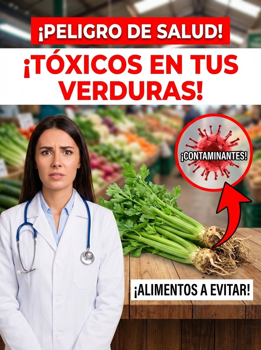 El Secreto Oculto: 5 Alimentos Que Podrían Estar IMPULSANDO Células Peligrosas En Tu Cuerpo (¡Tienes Que Saberlo AHORA!)