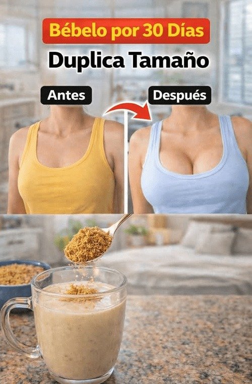 ¡Alerta! La Verdad Oculta de la Bebida 'Natural' para el Busto: Lo que NADIE te dice antes de probarla (¡No cometas este error!)