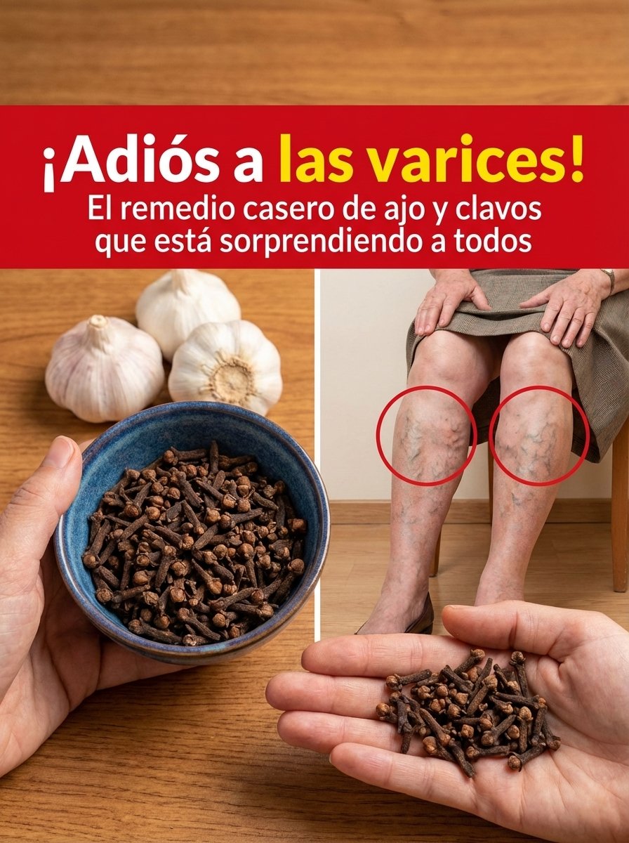 ¿Cansado de enfermarte? ¡Este 'Antibiótico Natural' de Ajo y Clavos de Olor REVOLUCIONARÁ tu salud desde HOY!