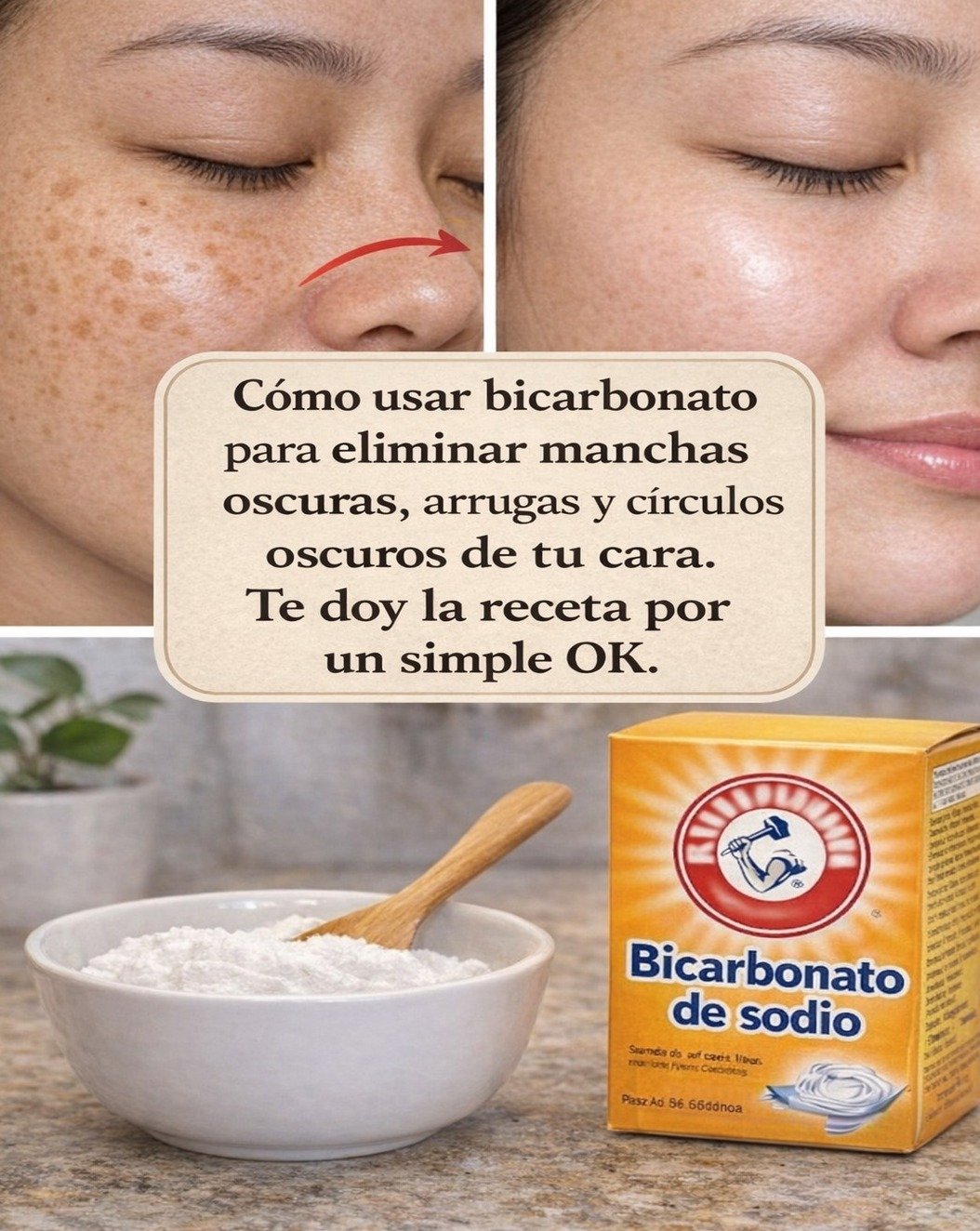 ¡ALERTA! Tu "Remedio Viral" de Bicarbonato en la Cara Podría Estar DESTRUYENDO Tu Piel (Lo Que Nadie Te Cuenta)
