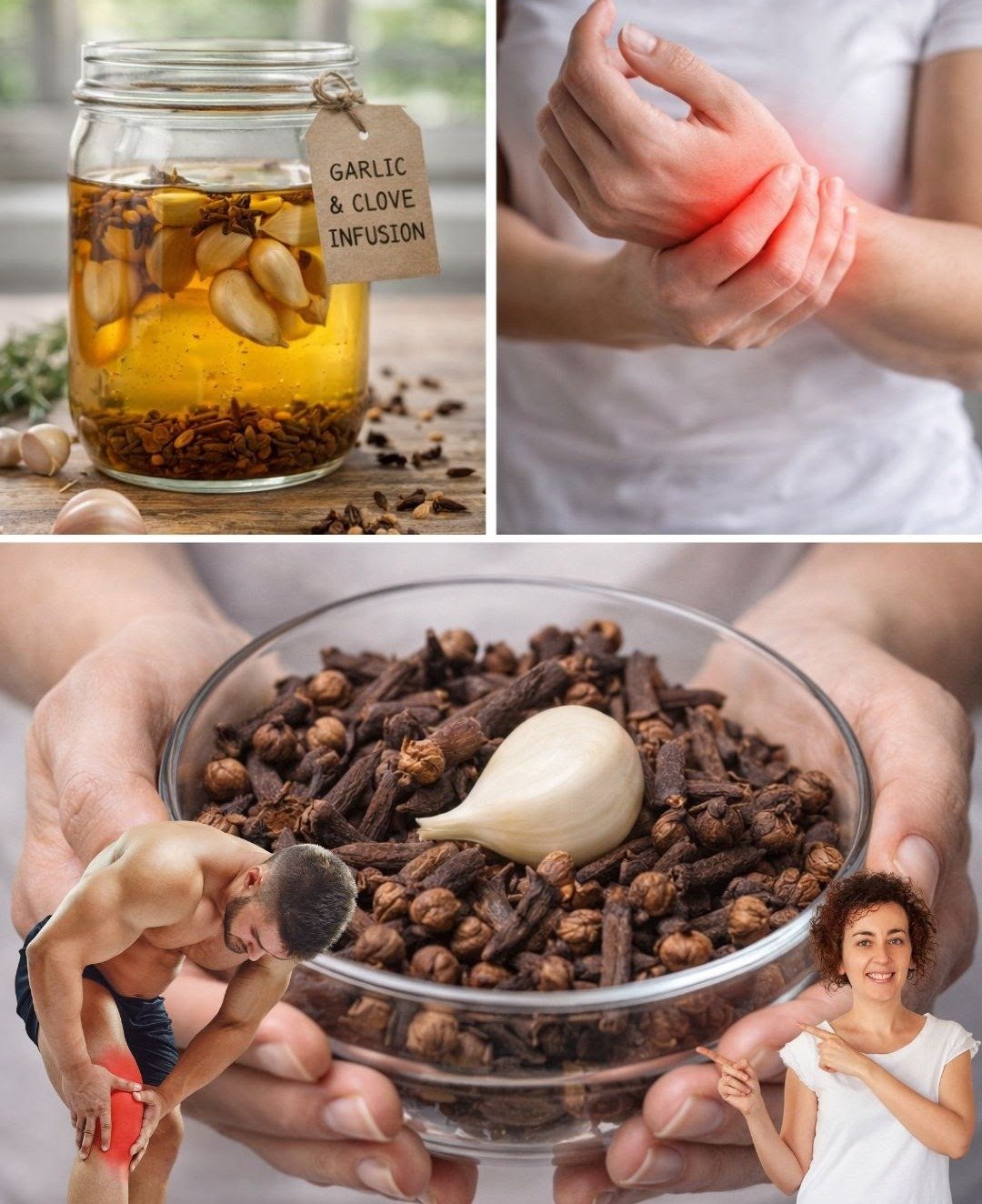 Ajo y Clavos de Olor: Un Poderoso Remedio Natural para Várices y la Salud Circulatoria