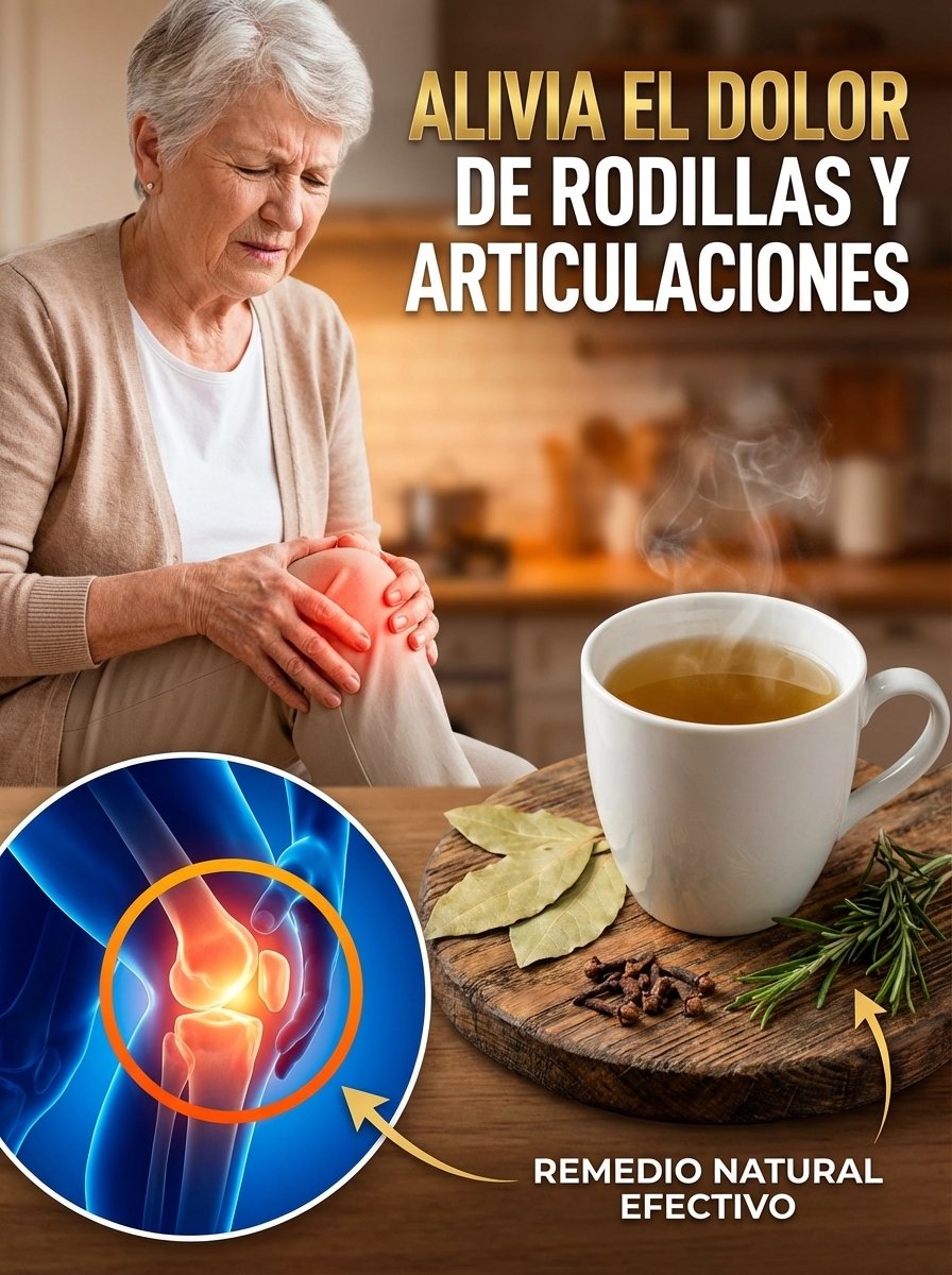 ¿Dolor de Rodillas? El Hábito DIARIO de Cocina que Pocos Conocen y Podría CAMBIAR tu vida
