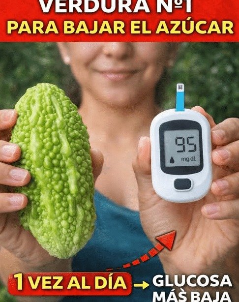 ¡URGENTE! La Verdura Amarga que NADIE te ha contado para Controlar el Azúcar desde Casa (y que DEBES Probar HOY)