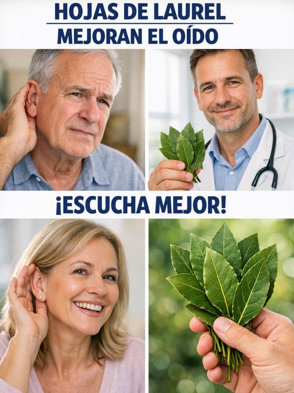¡BASTA de Mareos y Zumbidos! Descubre la VERDAD OCULTA sobre las Hojas de Laurel y tu Oído Interno que NADIE te Contó