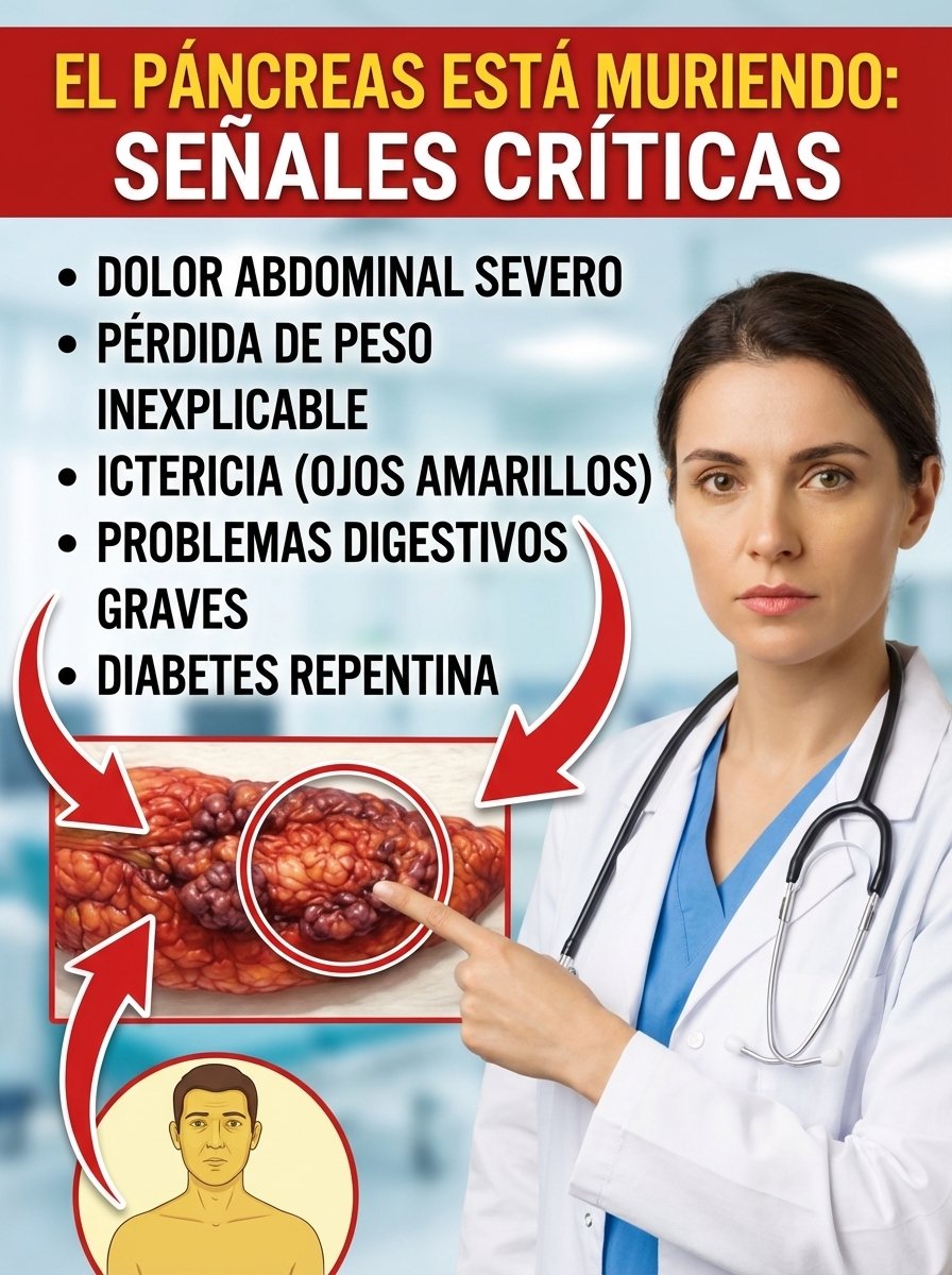 ¡Alerta Roja! Tu Páncreas Te Está Gritando: 8 Señales Silenciosas Que NINGÚN Adulto Mayor Debe Ignorar (La #5 Es CRÍTICA)