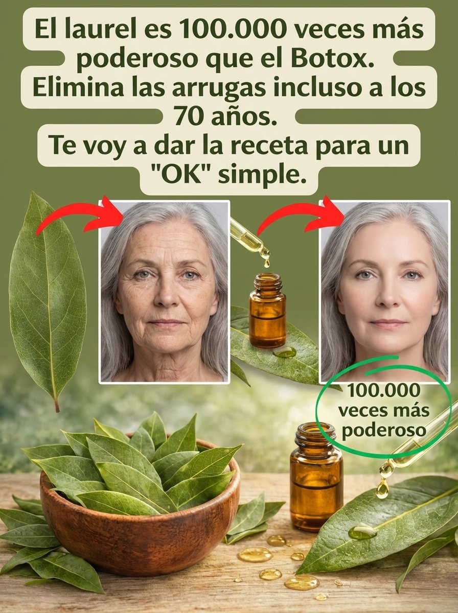 El SECRETO Ancestral de la Hoja de Laurel que NADIE Te Cuenta: ¡Transforma Tu Bienestar en Días!