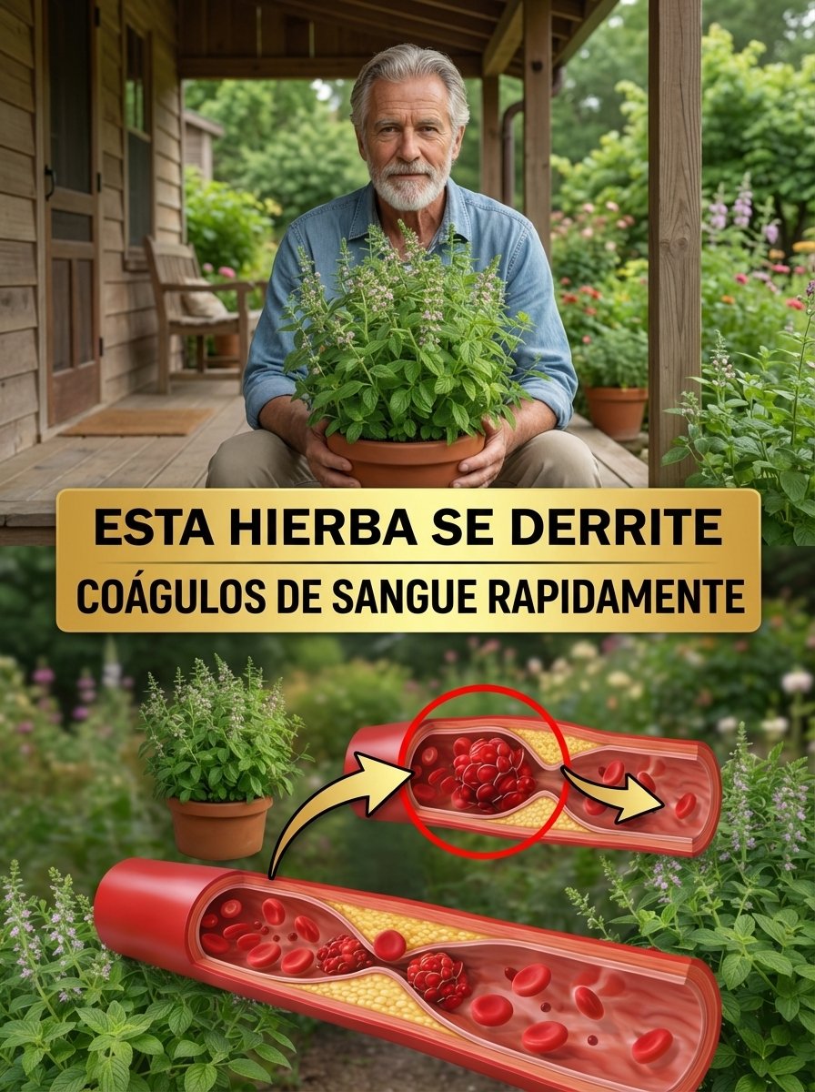 ¡ALERTA! Si tus piernas te pesan, estas 5 hierbas pueden CAMBIAR tu vida (y el truco final que nadie te cuenta)