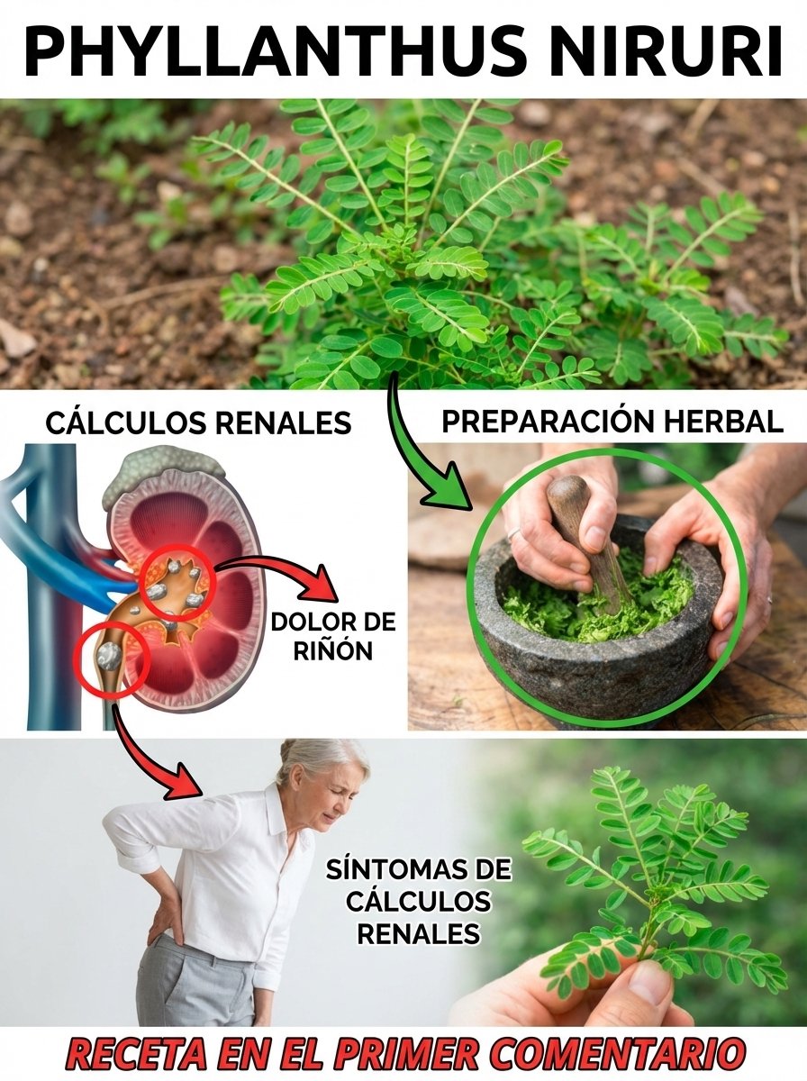 ¡ALERTA! La Chanca Piedra: ¿El "rompe piedras" milagroso para tus riñones o un riesgo que NADIE te cuenta? La verdad aquí.