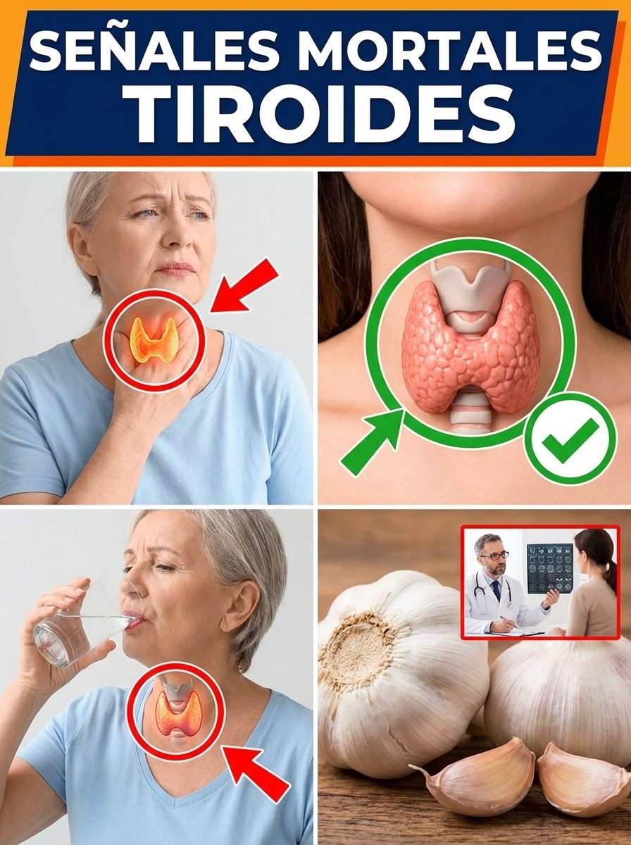 ¡Alerta! ¿Tu Amor Secreto por el Ajo Está Dañando tu Tiroides sin que lo Sepas? Lo que Necesitas Saber URGENTE