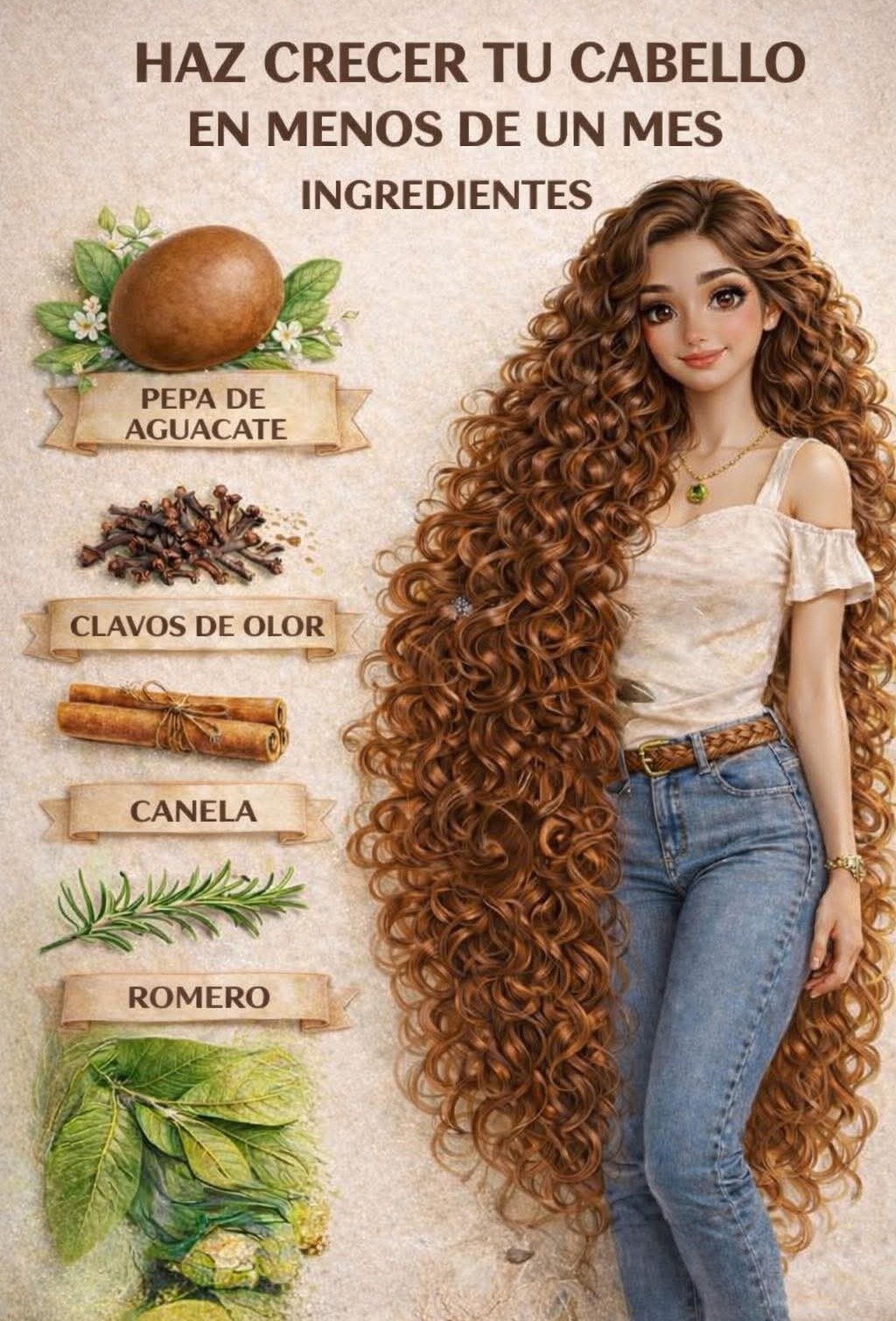 Receta Casera de Aceite Natural para Potenciar el Crecimiento Capilar: Ingredientes Esenciales y Preparación