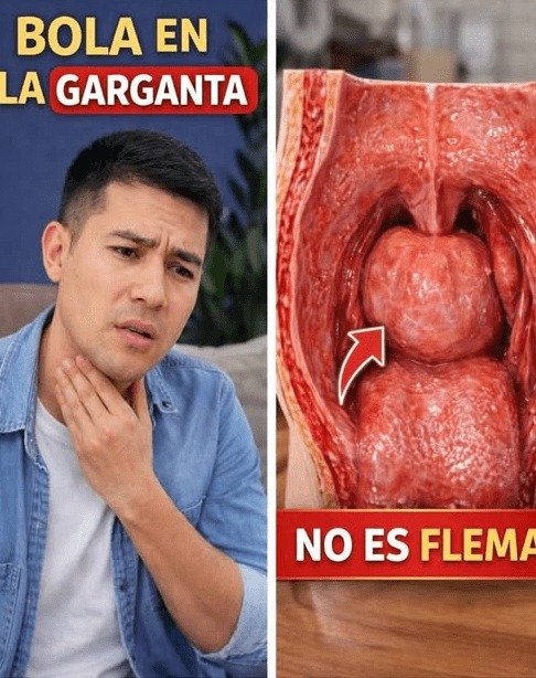 ¡Alerta! Esa 'Flema Constante' en tu Garganta NO es lo que Crees (Y el Error que Empeora Todo)