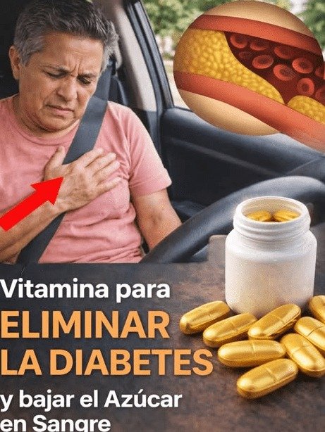 ¡ALERTA! Si ignoras ESTAS 3 vitaminas, tu azúcar en sangre podría estar en PELIGRO (El #3 es VITAL)