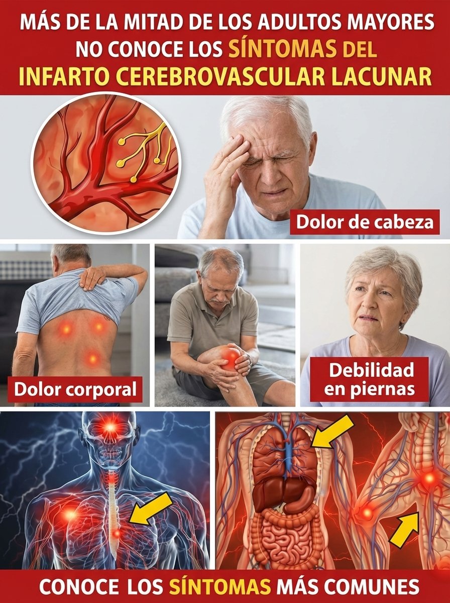 ¡Error Fatal! Si tienes más de 60, tu cuerpo te envía estas 7 señales silenciosas que NUNCA debes ignorar