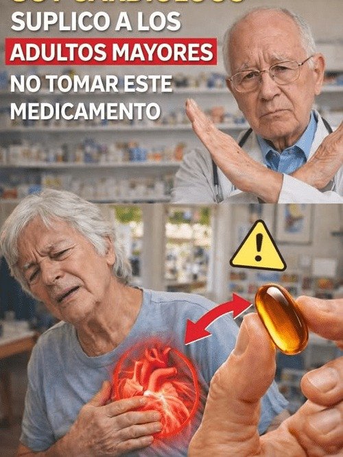 ¡ALERTA MUNDIAL! Este Medicamento Común Podría ESTAR Destruyendo Tu Corazón en Silencio si Eres Adulto Mayor (¡No lo ignores!)