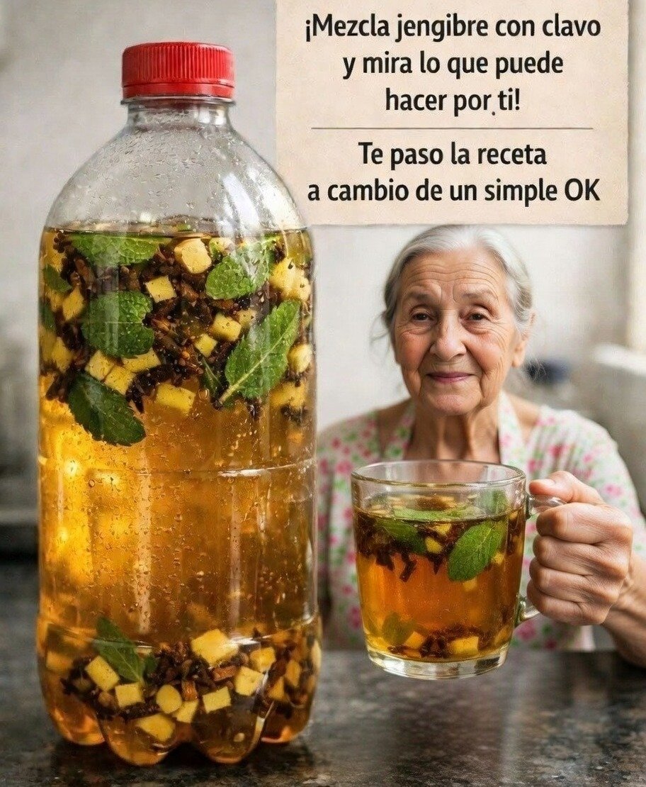 Jengibre y Clavo de Olor: Descubre sus Poderosos Beneficios, Usos y Cómo Preparar una Infusión Revitalizante