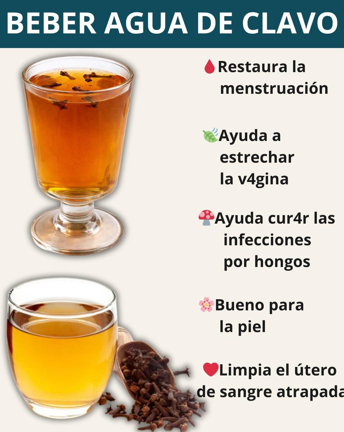 ¡El Truco de 3 Clavos que Cambiará Tu Vida! Descubre los 8 Beneficios Secretos del Agua de Clavo que Nadie Te Ha Contado (y Cómo Prepararla)